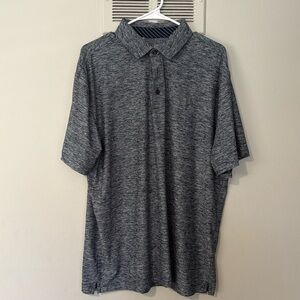 Under Armour Men’s Golf Polo - XL - Navy Blue - Great Condition
